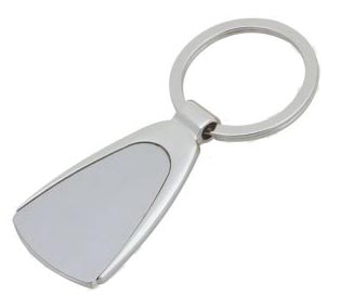 Round Key Ring, Blank Keychain Without Logos (GZHY-KA-019)