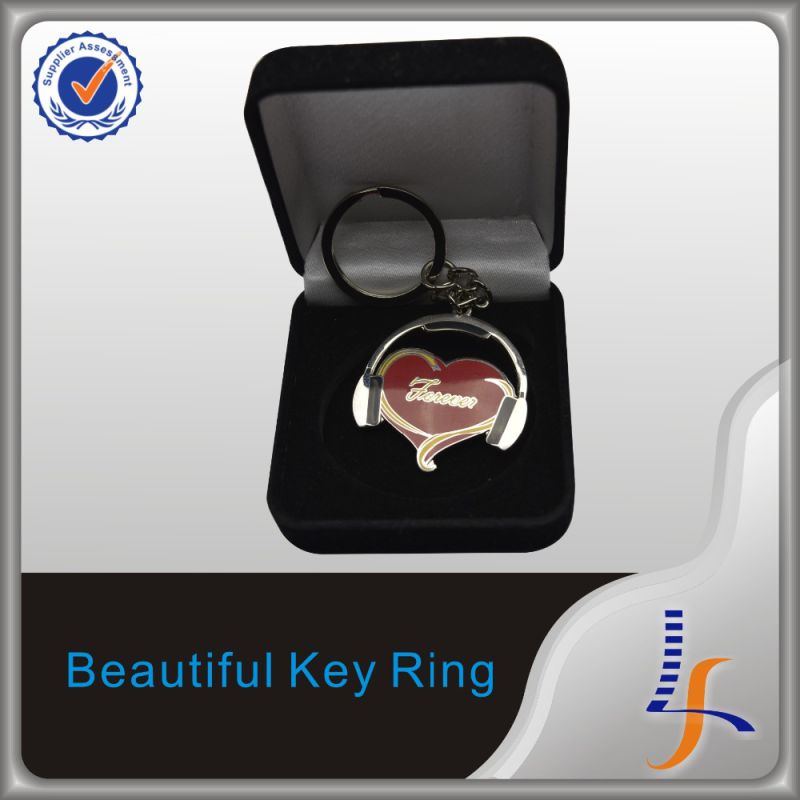 OEM Beautiful Headsets Keychain with Box