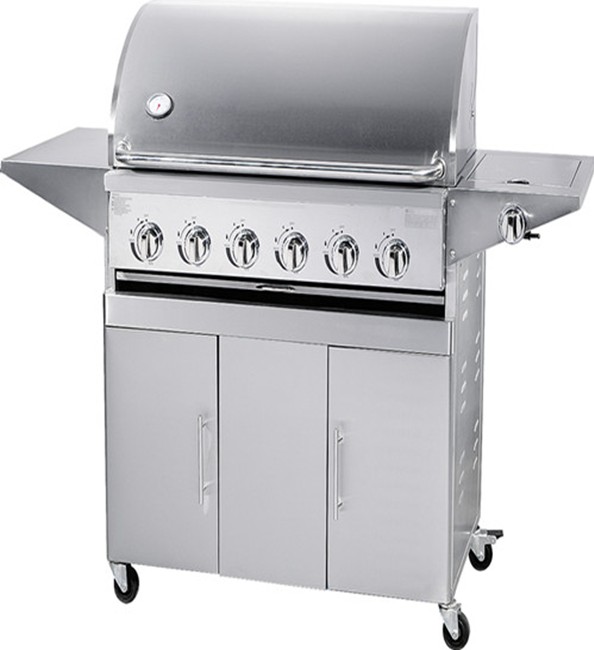 Outdoor Eco-Friendly BBQ Gril for Family Garden