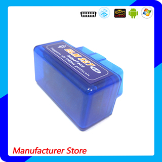 Super Mini V1.5 Elm327 Bluetooth OBD2 Adapter Auto Scanner Obdii Bluetooth Elm 327 Support All Obdii