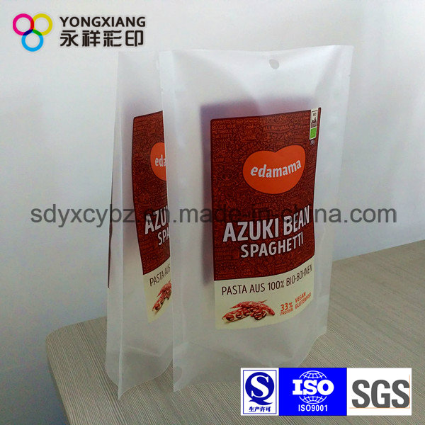 Plastic Packaging Stand up Zipper Bag