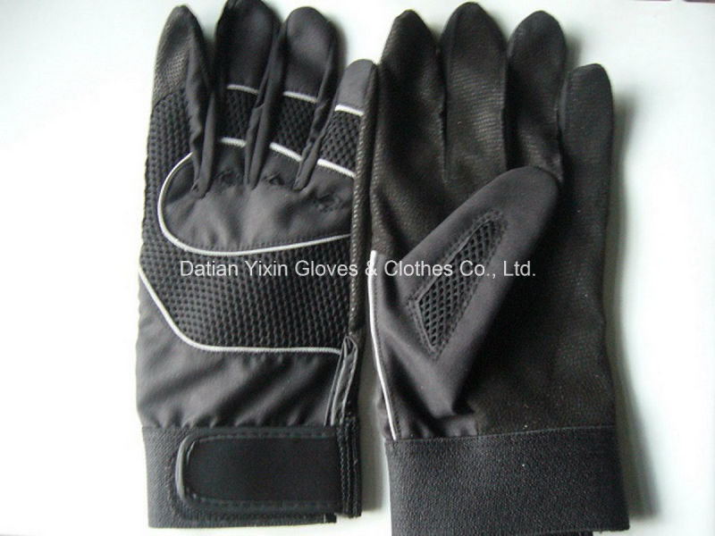 PU Glove-Safety Glove-Weight Lifting Glove-Protective Glove-Baseball Glove