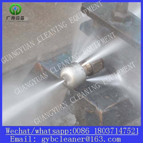 High Pressure Cleaning Nozzle Pipe Cleaning Sewer Pipe Cleaning Nozzle