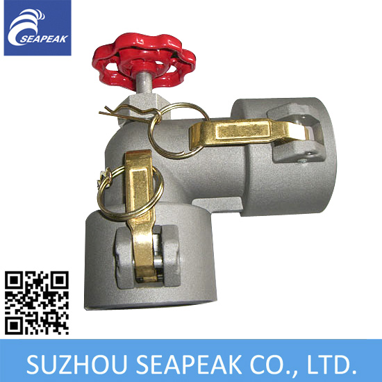 Aluminium Camlock C 90 Valve