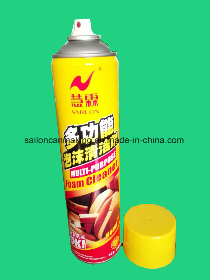 Aerosol Cans for Functional Foam Cleaner