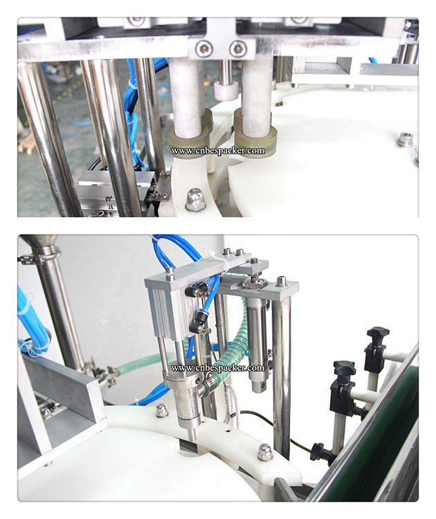 Automatic Bottle Filling Machine Price with Capping