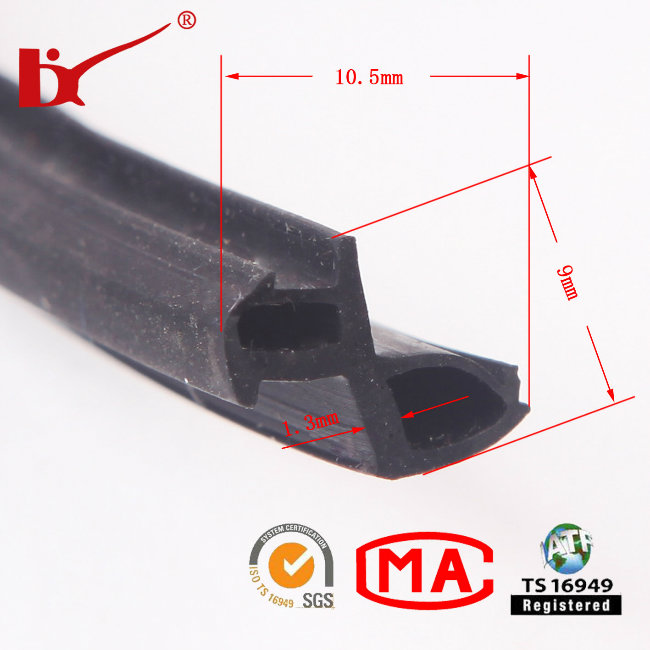 Door Window Rubber/PVC/Silicone Weatherproof Seal Strip