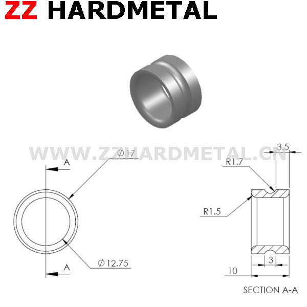 Yg6 Polishing Bore Cable Guide Pulley