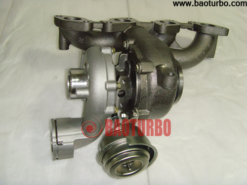 Turbocharger (GT1749V/724930-5009)