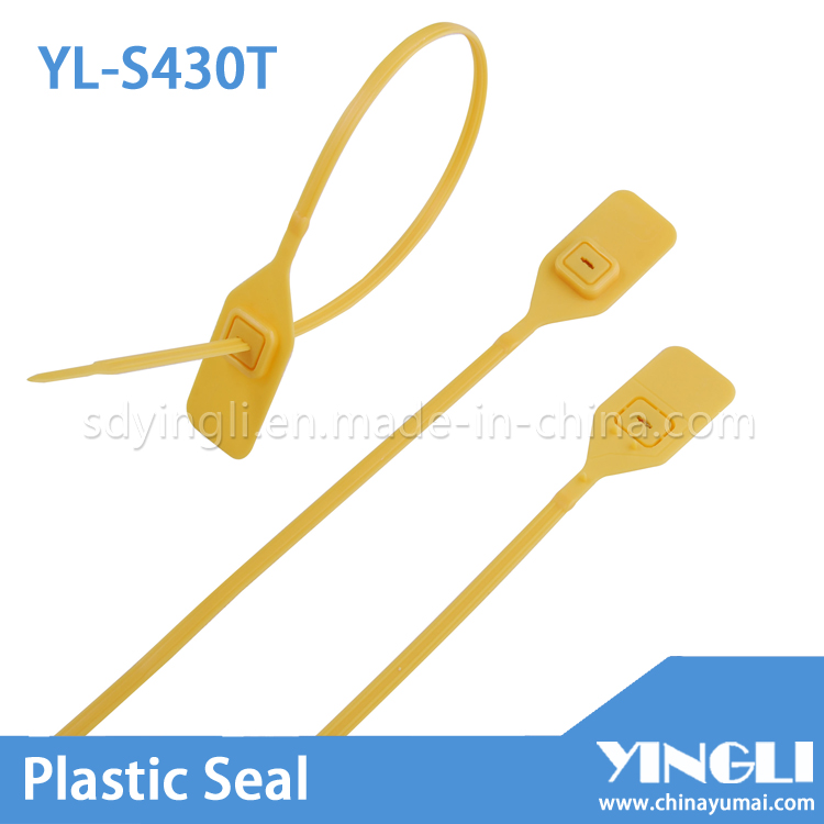 Adjustable High Security Seal Plastic Seal with Metal Locking (YL-S430T)