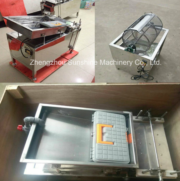 Top Quality Egg Sheller Machine Hard Boiled Egg Peeling Machine