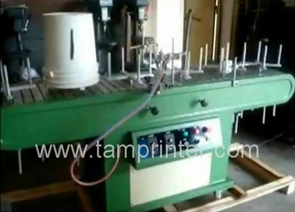 TM- F4 Plastic Flame Treatment Machine