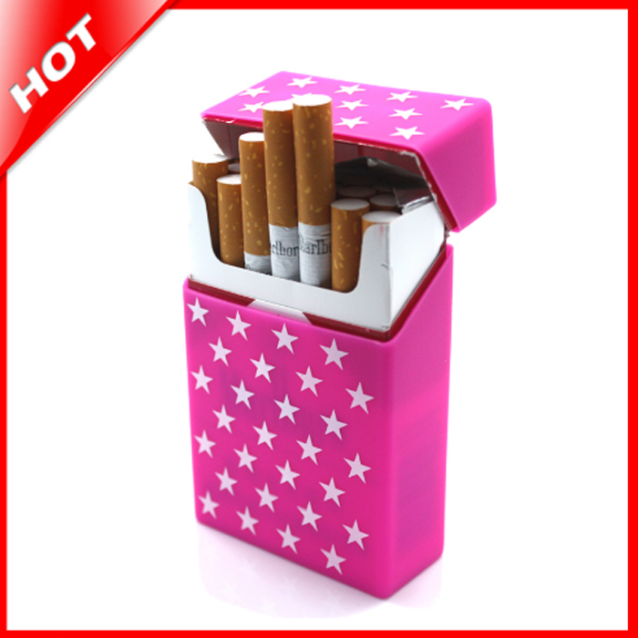 Star Studded Hot Selling Silicone Cigarette Case