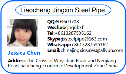 Od 1''-24'' 20#/45# Steel Pipe in Liaocheng