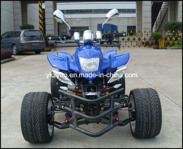 250cc Water Cooled EEC Racing Quad with 12inch Alloy Wheel Semi-Automatic CVT