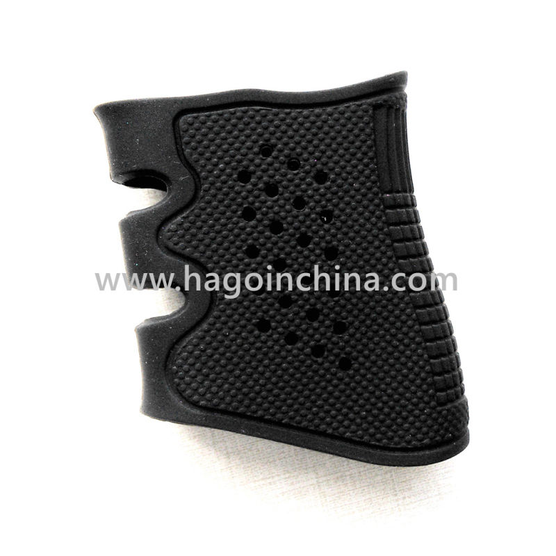 Stock Silicone Silicon Rubber Grip Fit for Glock 17, 19, 20, 21, 22, 23, 25, 31, 32, 34, 35, 37, 38