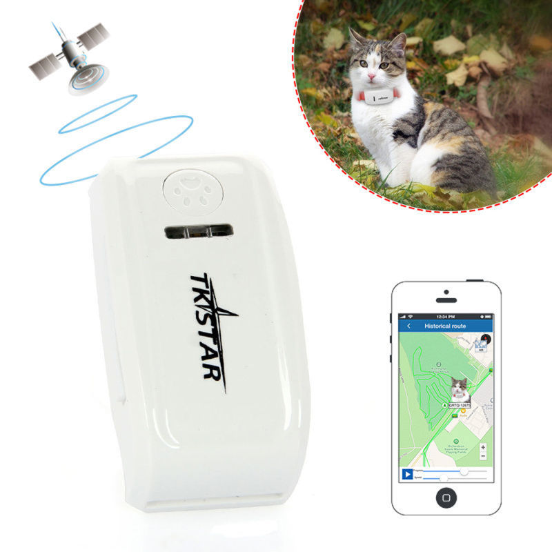 Mini Pet GPS Tracker for Children and Dog/Cat/Pets