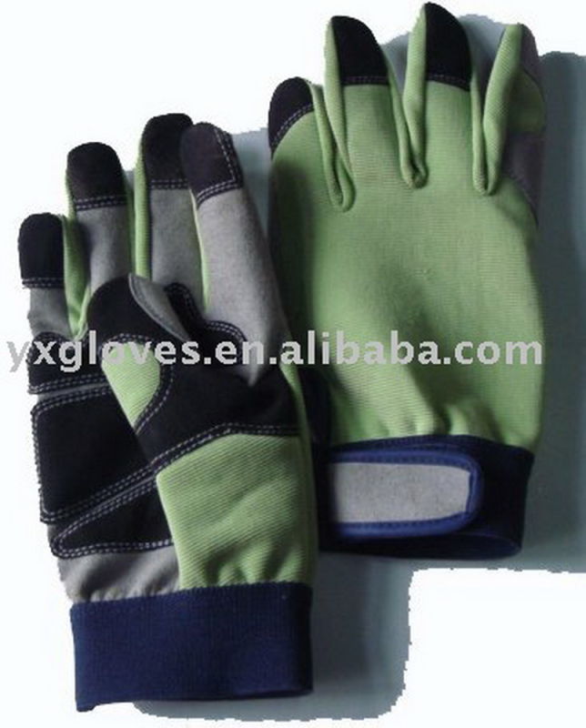 Pig Split Leather Glove-Leather Working Glove-Hand Protected Glove-Work Glove-Safety Glove