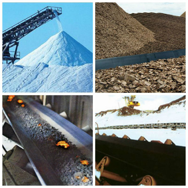 Coal Mining Fire Resistant Conveyor Belting