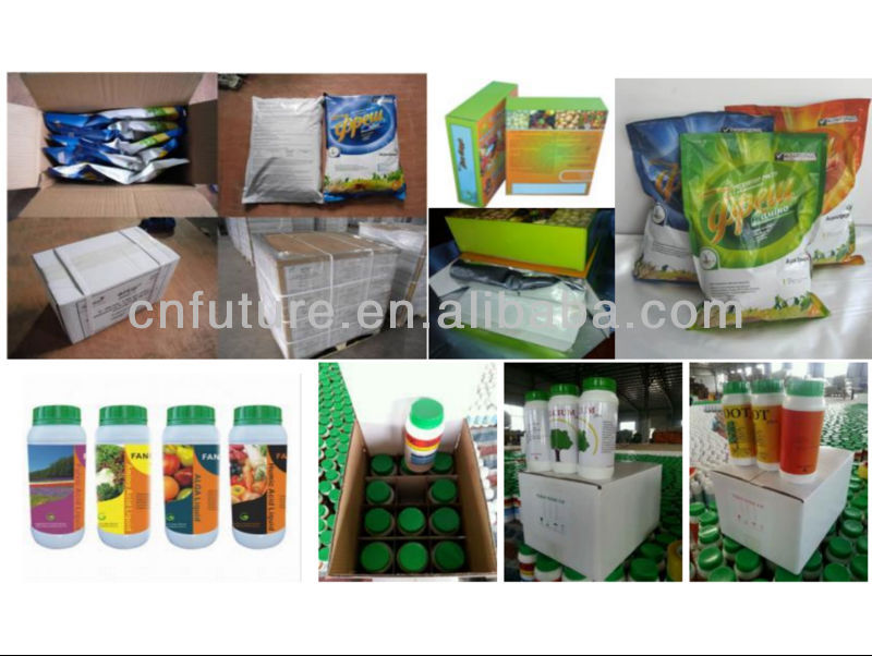 Organic Fulvic Acid Chelated Zinc Fertilzier for Agriculture