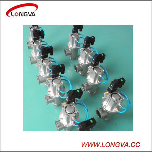 Sanitary Stainless Steel High-Vacuum Flapper Valve