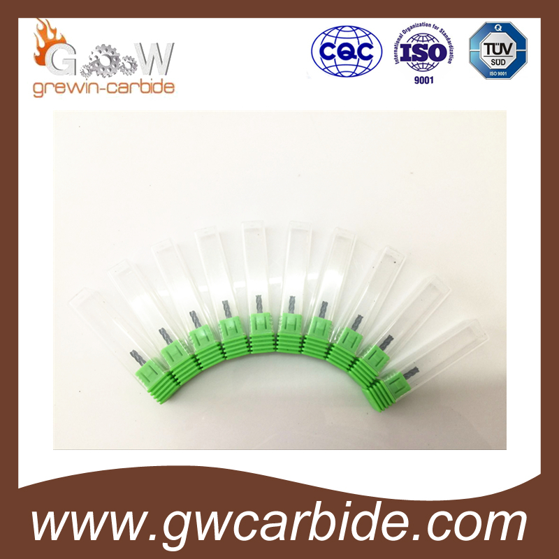 Solid Cemented Carbide Flat End Mill for CNC Machine