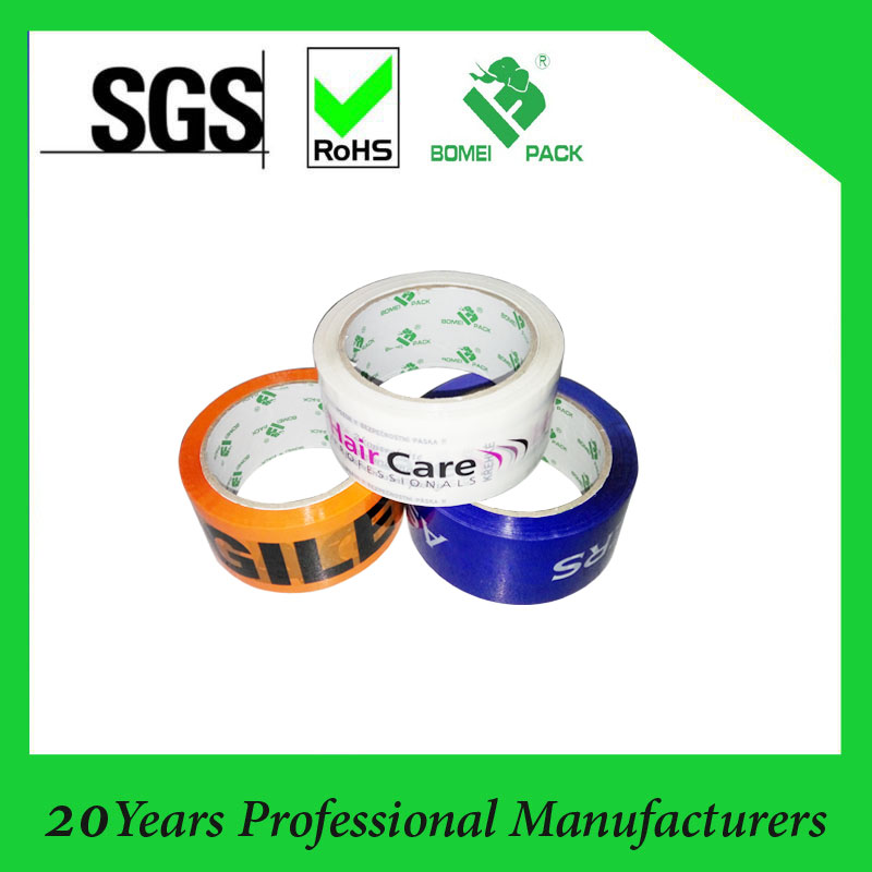 Custom Printed Logo BOPP Adhesive Tape Packing Tape