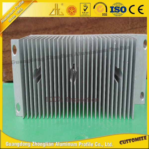 Customized Aluminium Extrucstion Profile for Aluminum Heat Sink