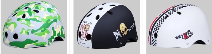 Skate Sport Helmet with 28 Different Design Et-Mh001