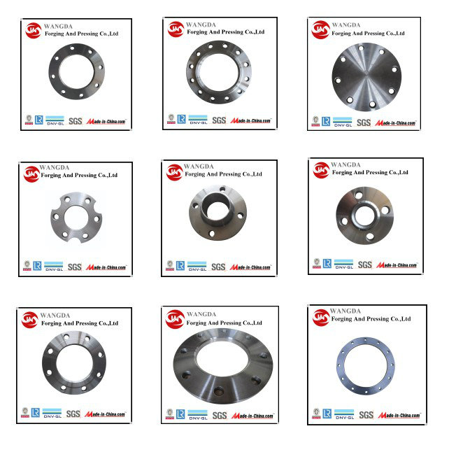 ANSI B 16.5 Calss 150- 600 Slip-on Flanges