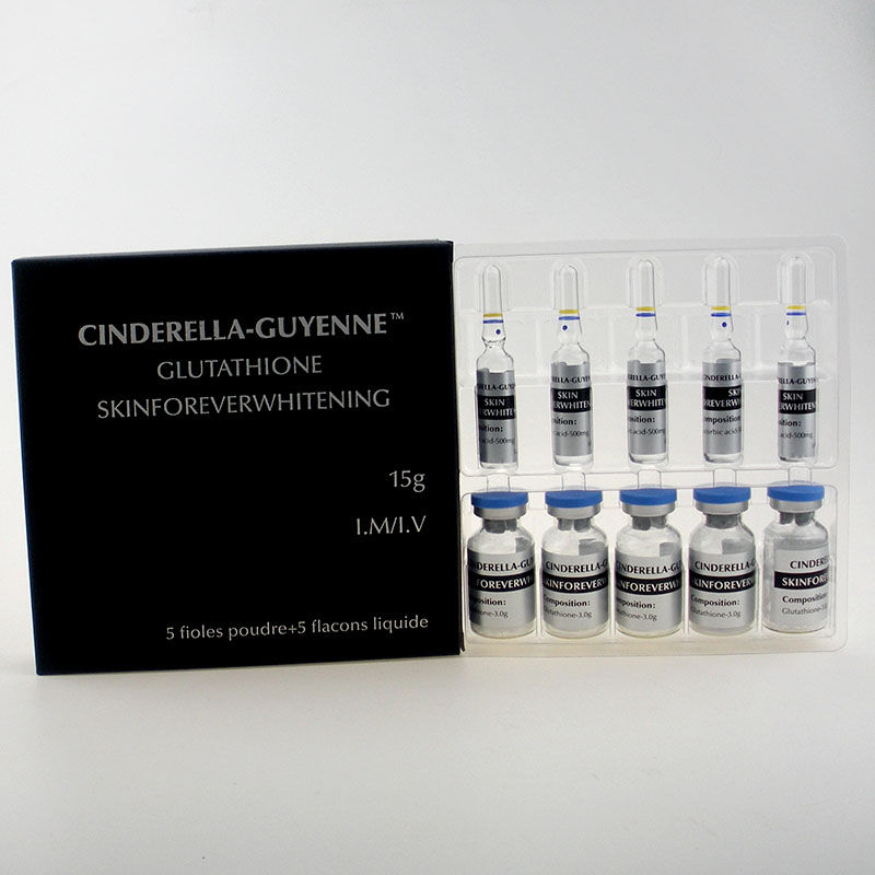 Light Skin Tone Beauty and White Glutathione Injection 3000mg