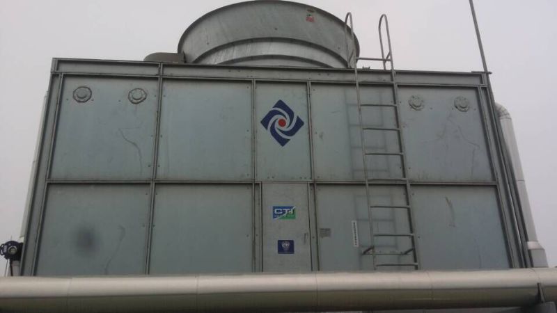 Stainless Steel Cooling Tower Closed Circuit Cross Flow CTI Certified Tower Jnt Series