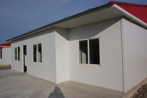 Prefabricated Steel Fast Assemble Refugees House