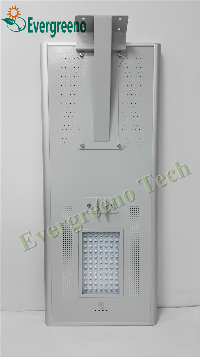Aluminum Alloy Lamp Body Material and Ce, SAA, RoHS, CCC, C-Tick Certification All in One Solar Street Light