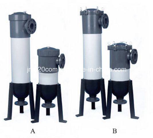 Industrial Plastic PVC Bag Filter for Water Treatment