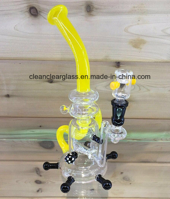 Manufacturer of High Quality Handblown USA Borosilicate Glass Water Pipe Smoking Pipe Oil Rig