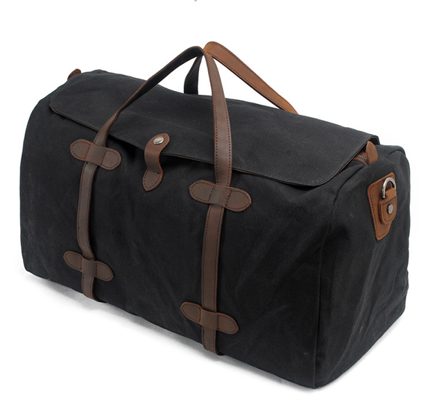 2032 Large Shoulder Strap Travel Tote Luggage Business Garment Overnight Bag