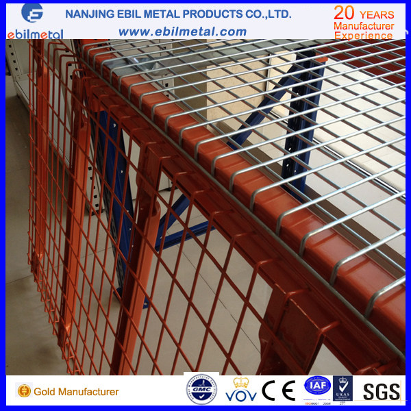 Steel Q235 Wire Mesh Decking for Pallet Rack in Warehouse Storage