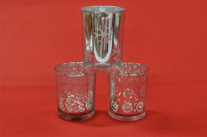 Sliver Glass Cup