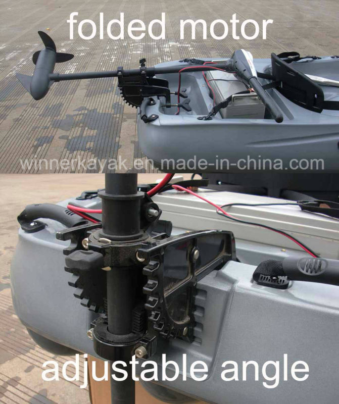 Single Sit on Top Power Kayak with Engine (RIDER)