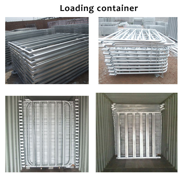 Hot Sale Heavy Duty Galvanized Welded Protable Cattle Panel