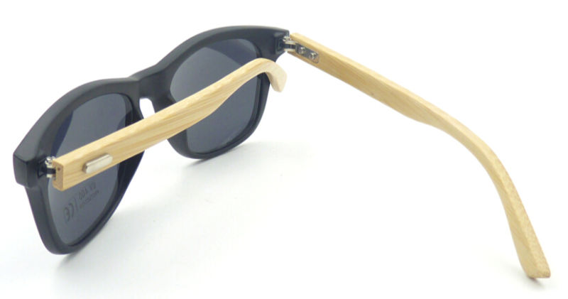 F14072 Hotsale Good Quality Bamboo Temple Sunglass Meet Ce