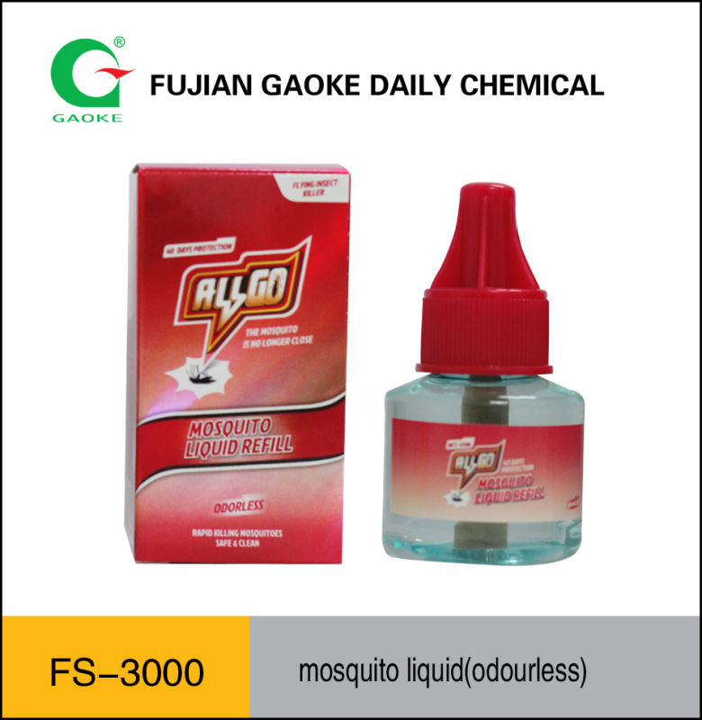 Liquid Mosquito Killer (Pesticides Added)