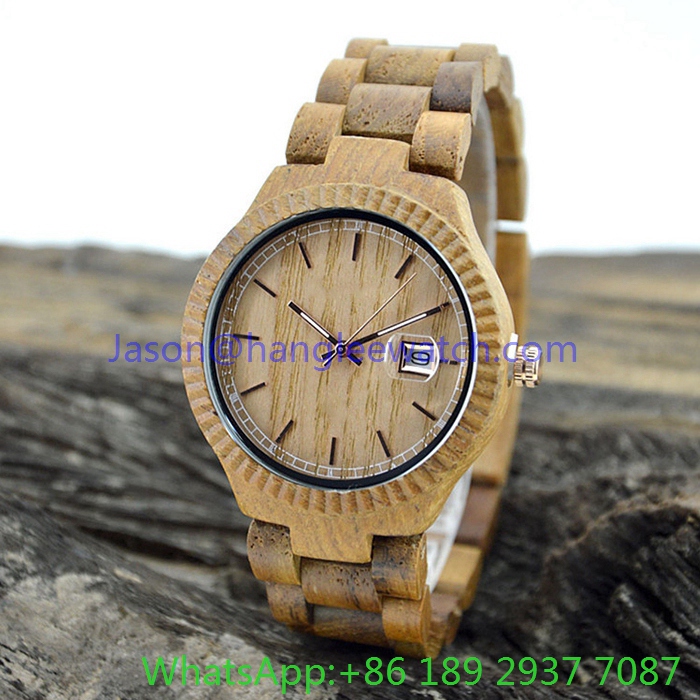 Hot Fashion Swooden Watch, The Best Quality Watch Ja- 15054