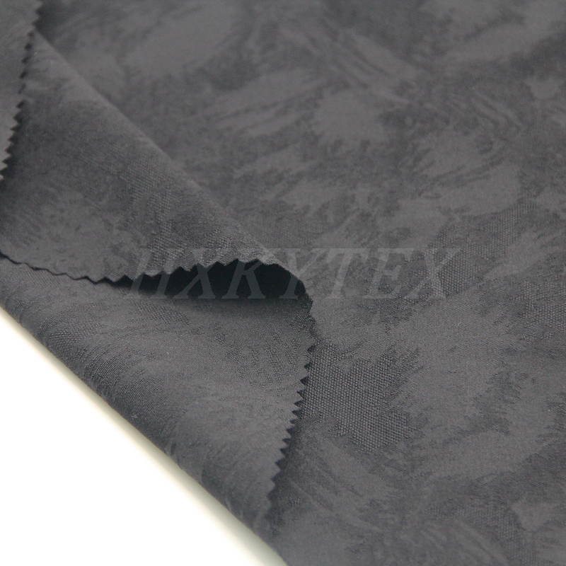 88%Nylon 12%Spandex Fabric with Jacquard 4-Way Stretch