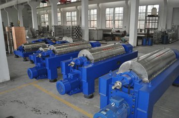 Chemical Full Automatic Screw Press Sludge Dewatering Machine