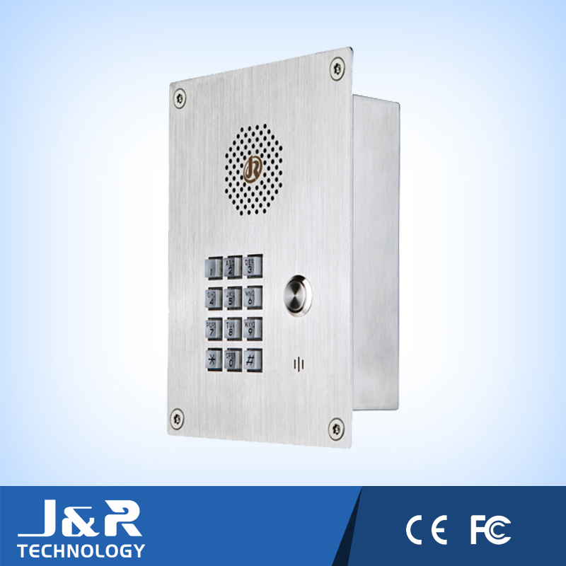 GSM/3G Wireless Intercom Emergency VoIP Telephone Elevator Phone