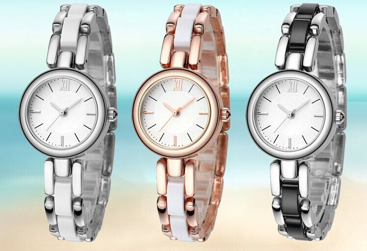 Quartz Movement Fashion Lady Bracelet Watch