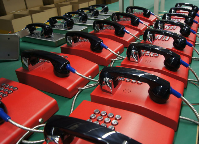 VoIP Industrial Telephone, Sos Emergency Telephone, Tunnel Telephone