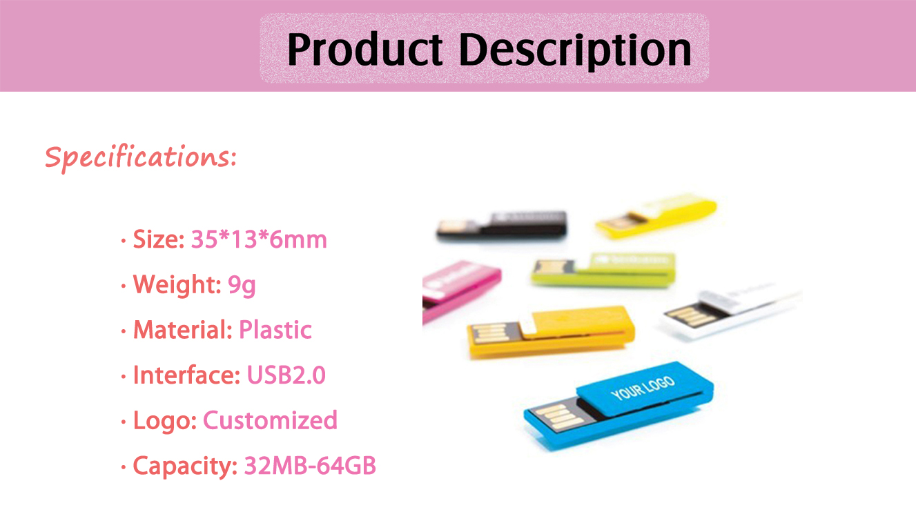 Clip Usb Flash Drive